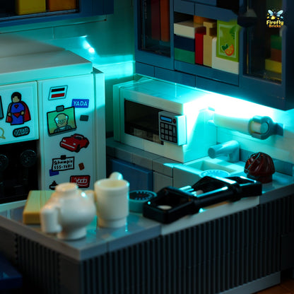 Light Kit for LEGO® Seinfeld 21328