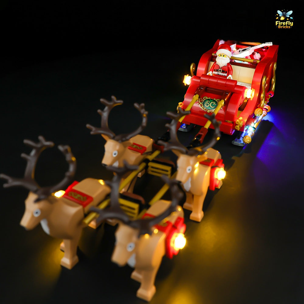 Light Kit for LEGO® Santa's Sleigh 40499