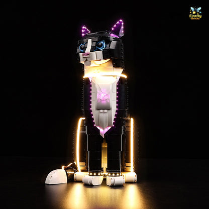 Light Kit for LEGO® Tuxedo Cat 21349