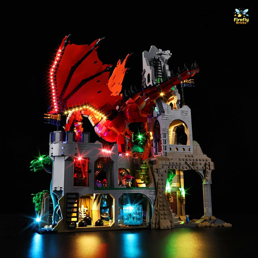 Light Kit for LEGO® Dungeons & Dragons: Red Dragon's Tale 21348