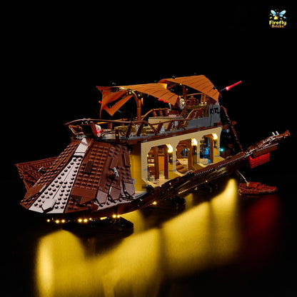 Light Kit for LEGO® Jabba's Sail Barge 75397