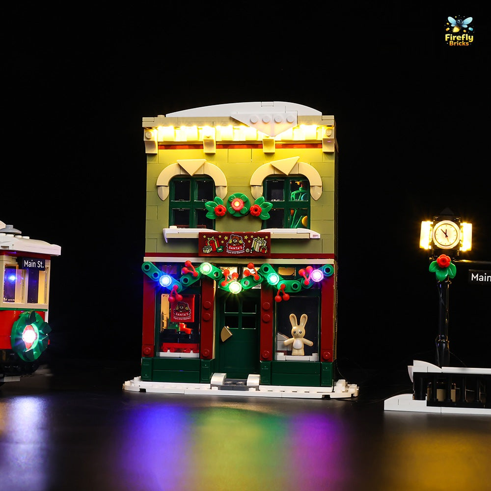Light Kit for LEGO® Holiday Main Street 10308
