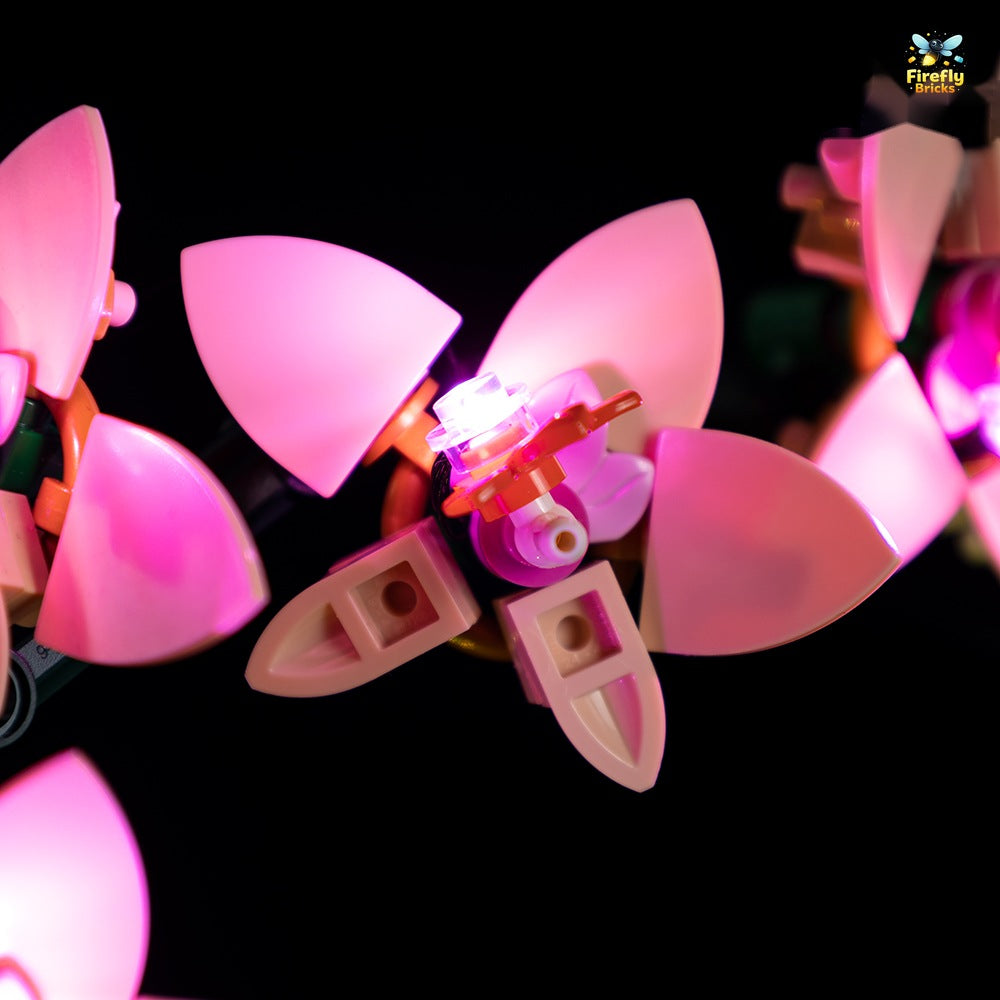 Light Kit for LEGO® Mini Orchid 10343