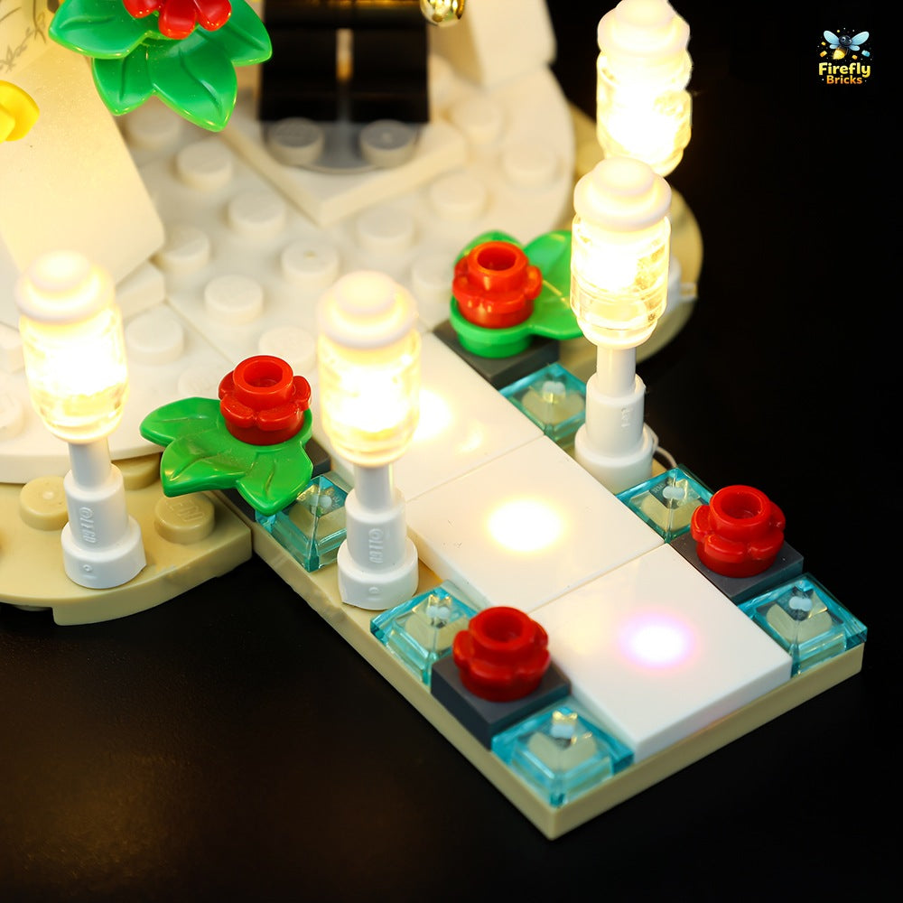 Light Kit for LEGO® Wedding Favor Set 2018 40197