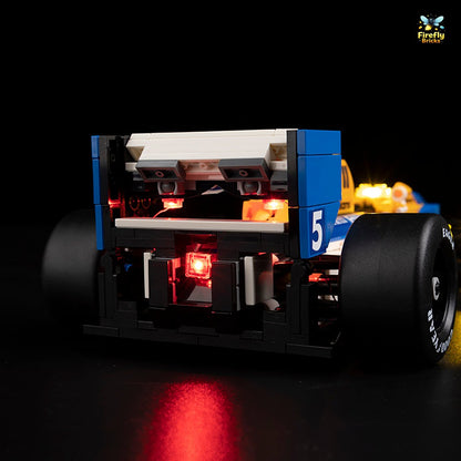 Light Kit for LEGO® Williams Racing FW14B & Nigel Mansell 10353