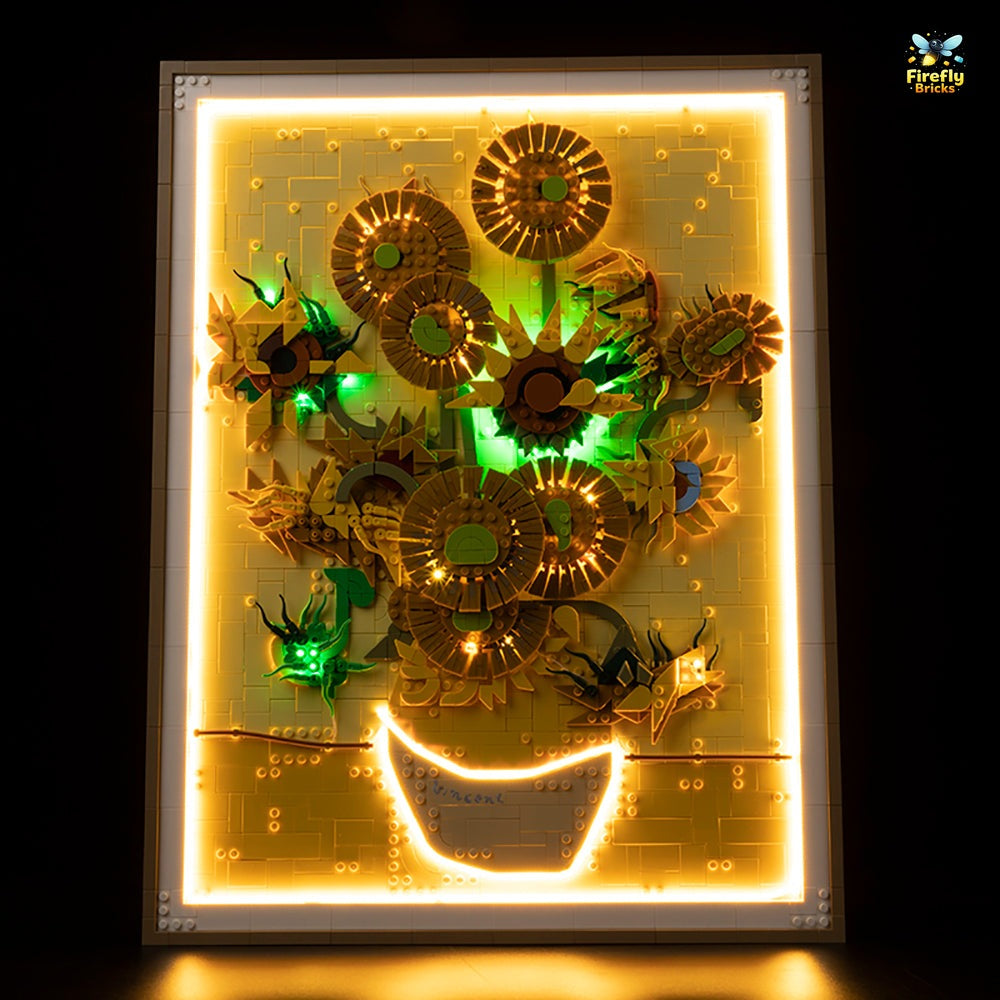 Light Kit for LEGO® Vincent van Gogh – Sunflowers 31215