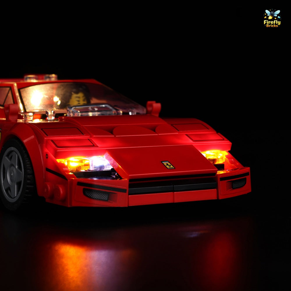 Light Kit for LEGO® Ferrari F40 Supercar 76934