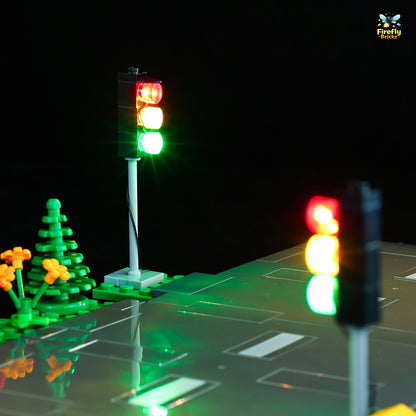 Light Kit for LEGO® Road Plates 60304