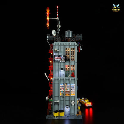 Light Kit for LEGO® Daily Bugle 76178