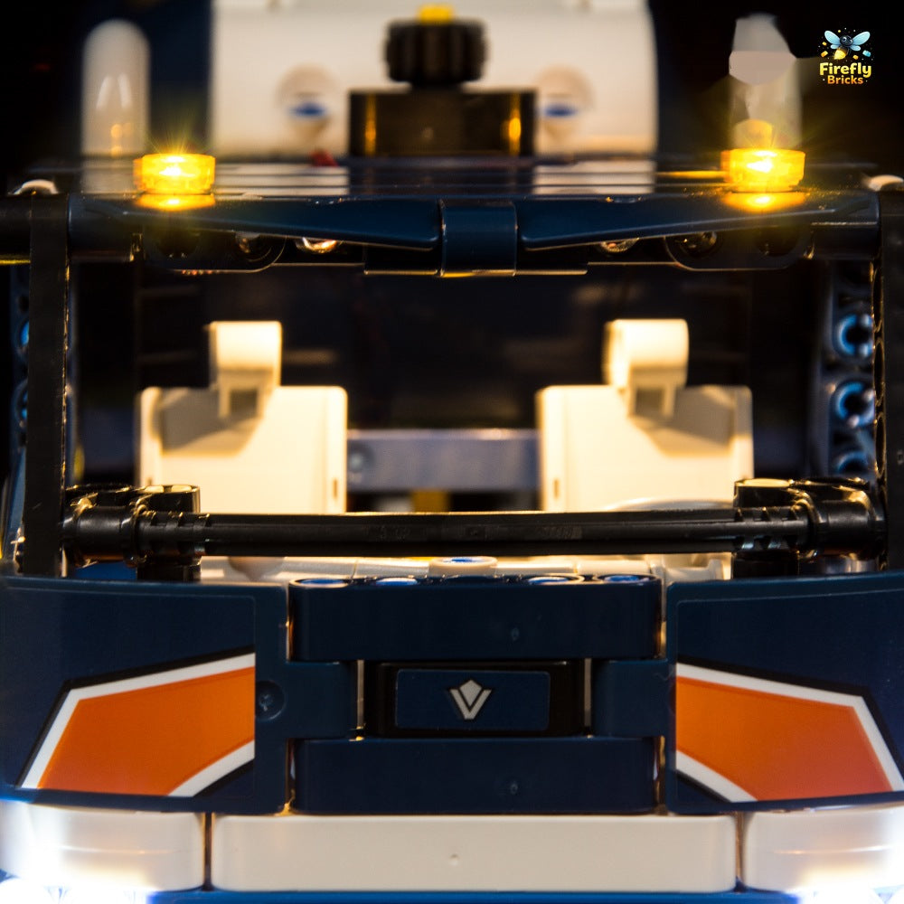 Light Kit for LEGO® Concrete Mixer Truck 42112