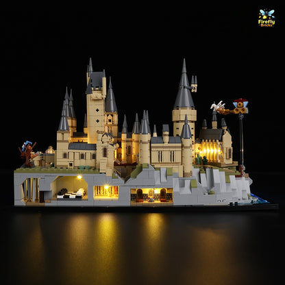 Light Kit for LEGO® Hogwarts Castle and Grounds 76419