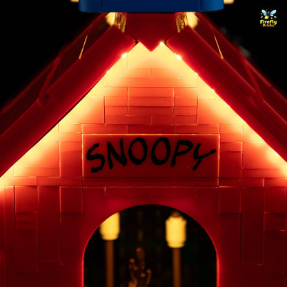 Light Kit for LEGO® Peanuts: Snoopy's Doghouse 21368