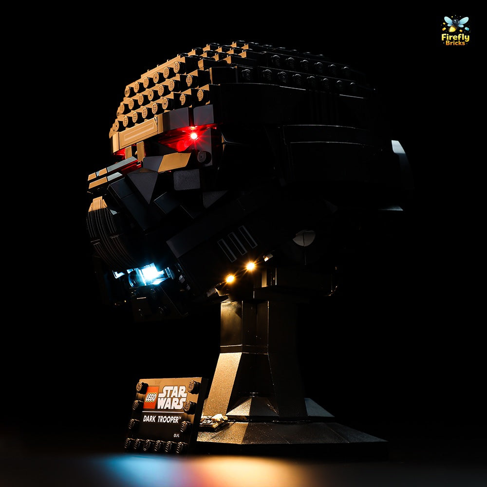 Light Kit for LEGO® Dark Trooper Helmet 75343