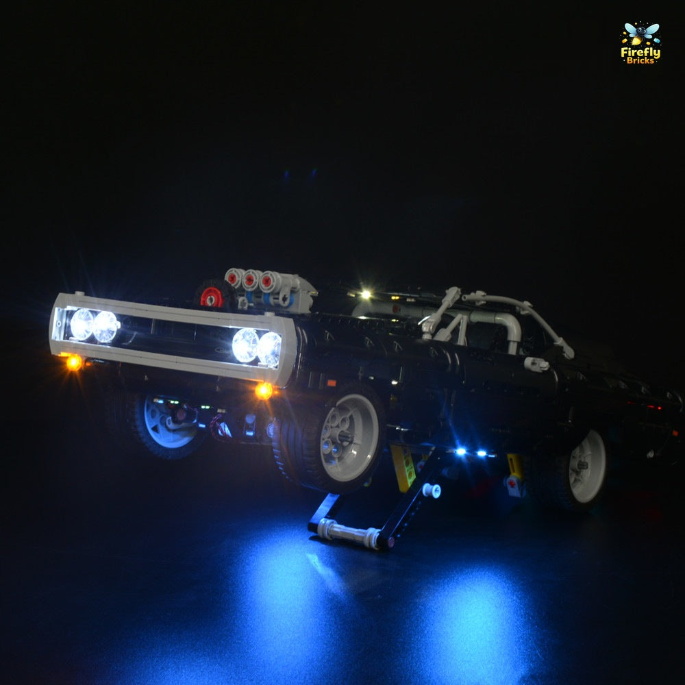 Light Kit for LEGO® Fast and Furious Dom's Dodge Charger 42111