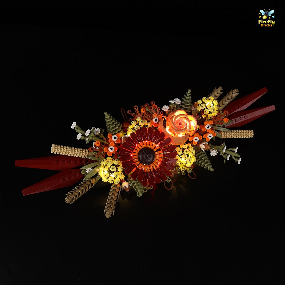 Light Kit for LEGO® Dried Flower Centerpiece 10314