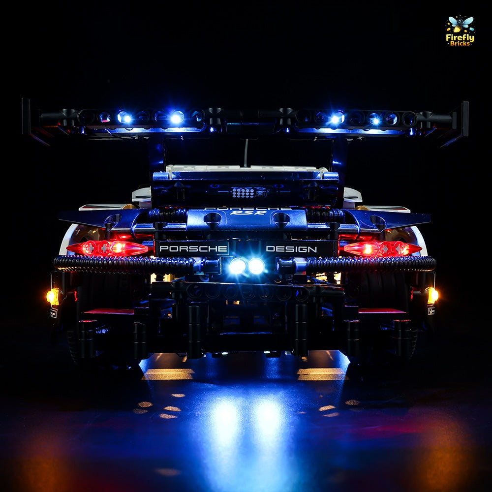 Light Kit for LEGO® Porsche 911 RSR 42096