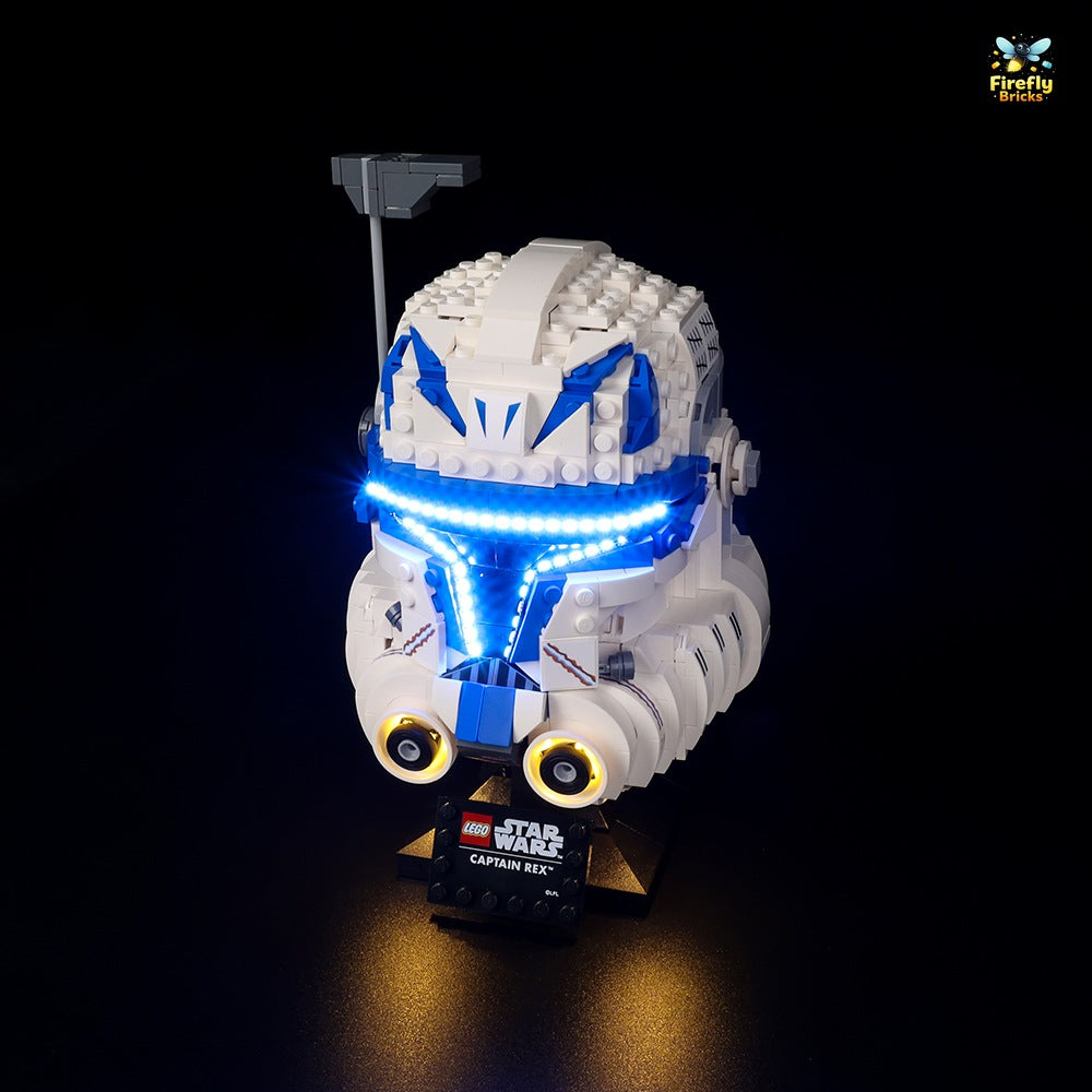 Light Kit for LEGO® Captain Rex Helmet 75349
