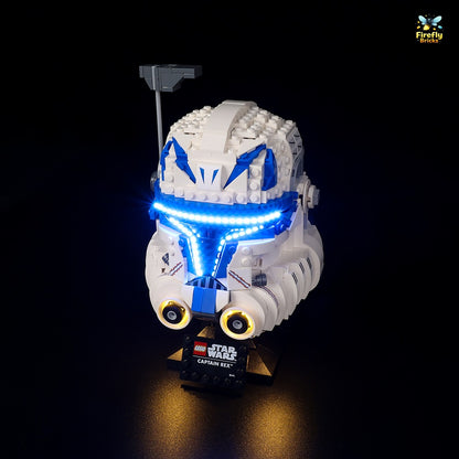 Light Kit for LEGO® Captain Rex Helmet 75349