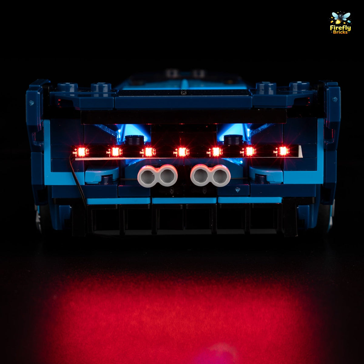 Light Kit for LEGO® Bugatti Vision GT Hyper Sports Car 77253