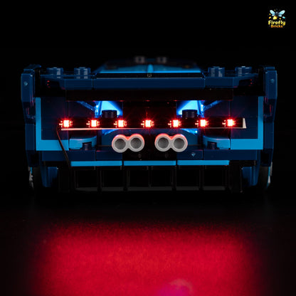 Light Kit for LEGO® Bugatti Vision GT Hyper Sports Car 77253