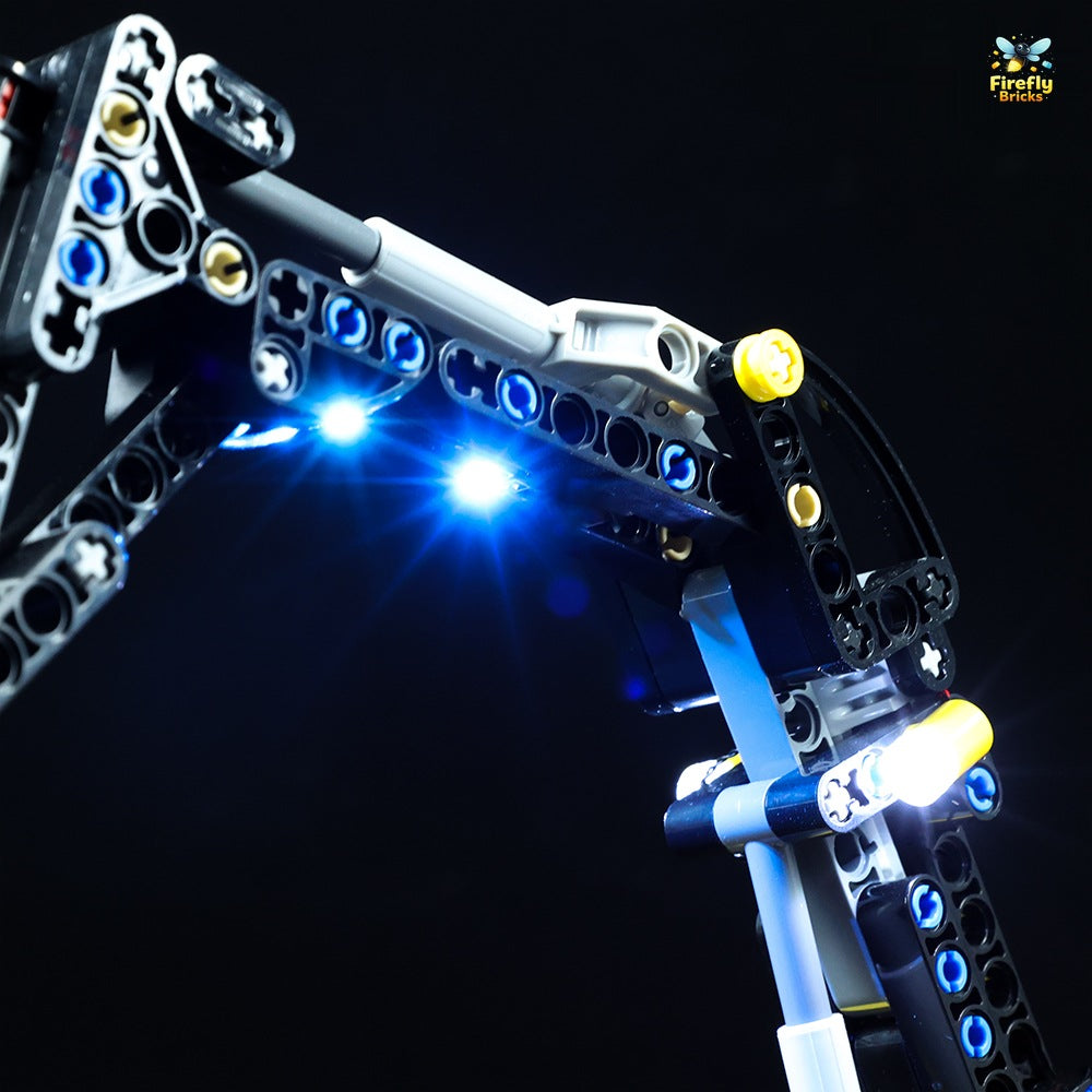 Light Kit for LEGO® Heavy-Duty Excavator 42121