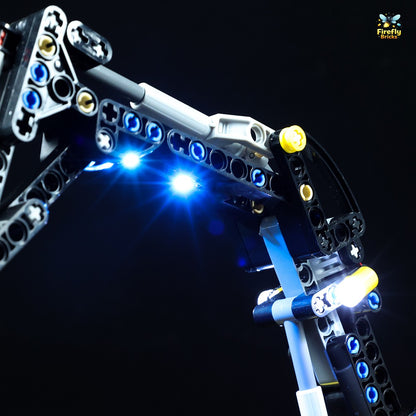 Light Kit for LEGO® Heavy-Duty Excavator 42121