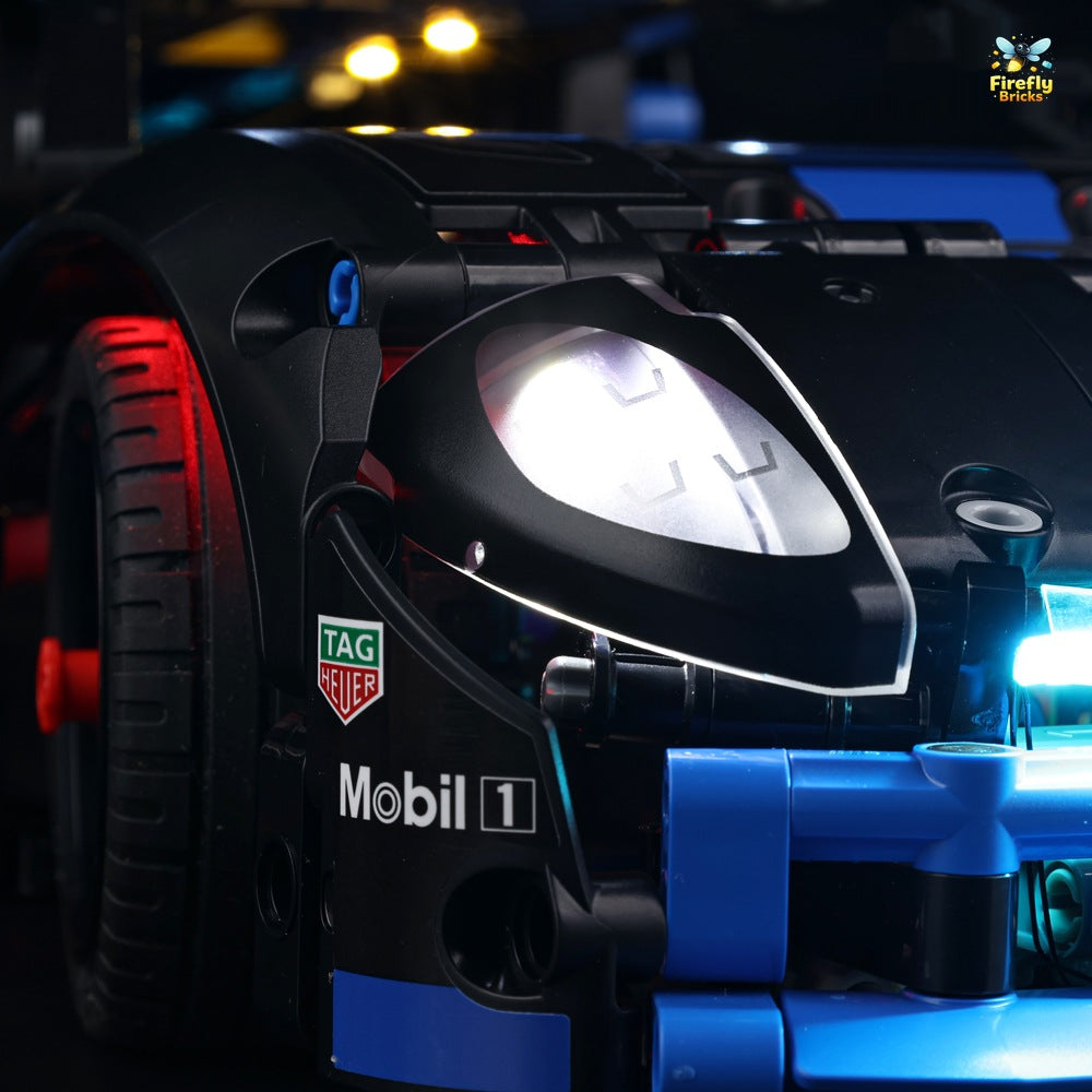 Light Kit for LEGO® Porsche GT4 e-Performance Race Car 42176