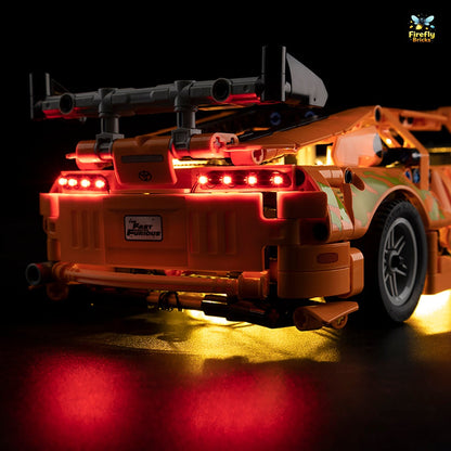 Light Kit for LEGO® Fast and Furious Toyota Supra MK4 42204