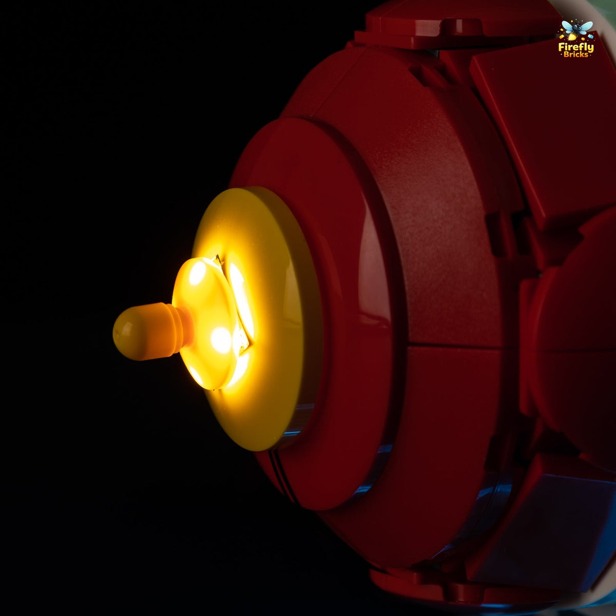 Light Kit for LEGO® Alien with Pizza Planet Rocket Ride 43307