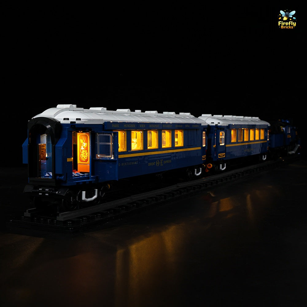 Light Kit for LEGO® The Orient Express Train 21344
