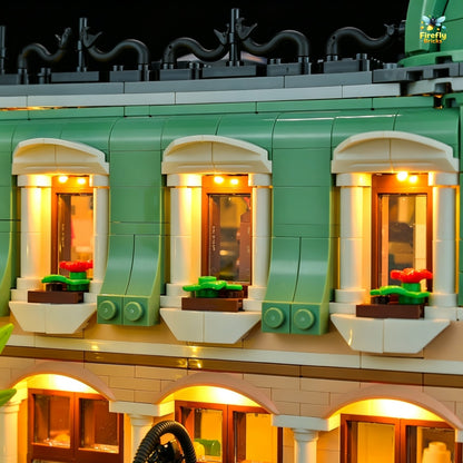 Light Kit for LEGO® Boutique Hotel 10297