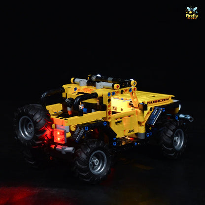 Light Kit for LEGO® Jeep Wrangler 42122