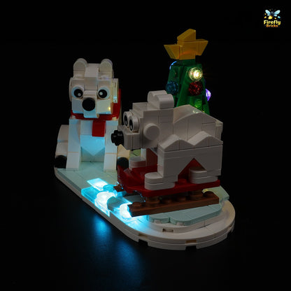 Light Kit for LEGO® Wintertime Polar Bears 40571