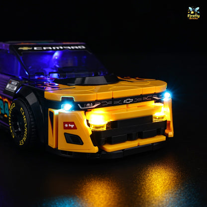 Light Kit for LEGO® NASCAR Next Gen Chevrolet Camaro ZL1 76935