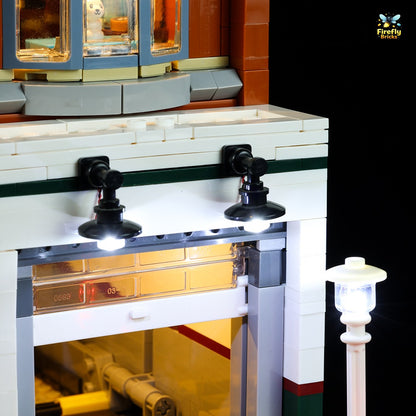Light Kit for LEGO® Corner Garage 10264