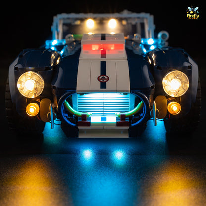 Light Kit for LEGO® Shelby Cobra 427 S/C 10357