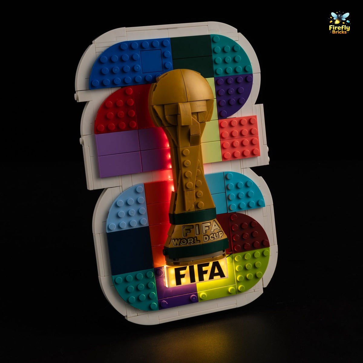 Light Kit for LEGO® FIFA World Cup 2026 Official Emblem 43032