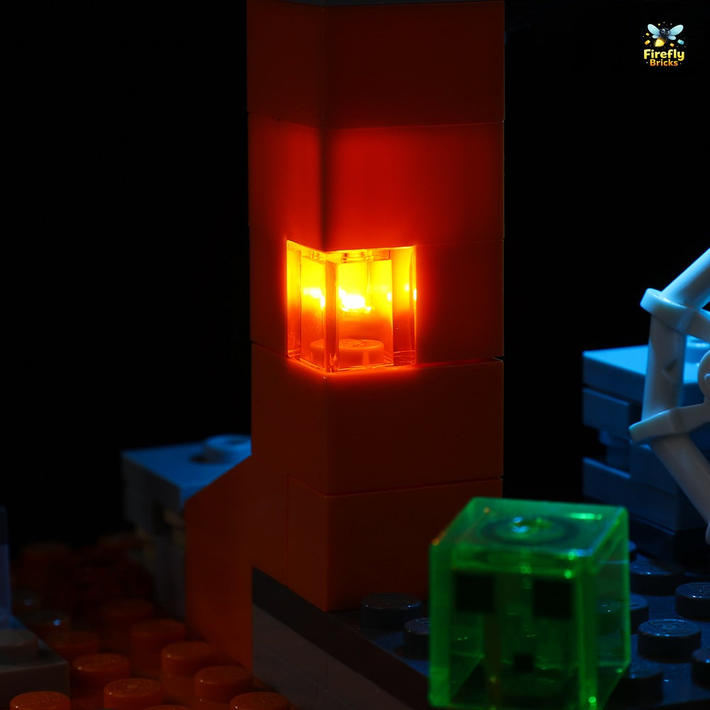 Light Kit for LEGO® The "Abandoned" Mine 21166