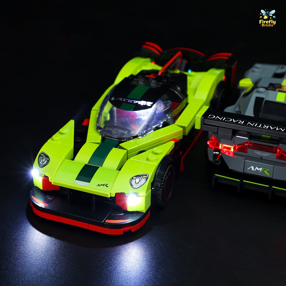 Light Kit for LEGO® Aston Martin Valkyrie AMR Pro and Aston Martin Vantage GT3 76910