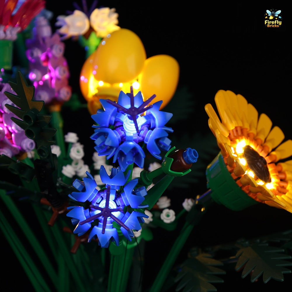 Light Kit for LEGO® Wildflower Bouquet 10313