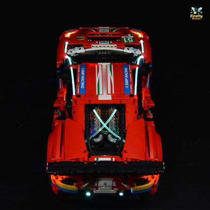 Light Kit for LEGO® Ferrari 488 GTE “AF Corse #51” 42125