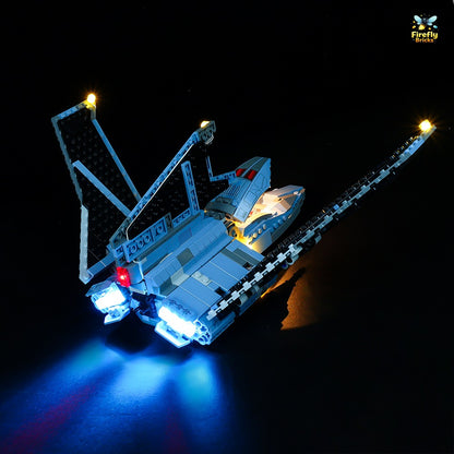 Light Kit for LEGO® The Bad Batch Attack Shuttle 75314