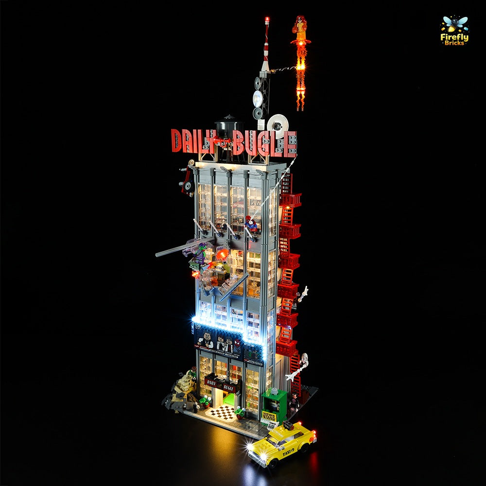 Light Kit for LEGO® Daily Bugle 76178
