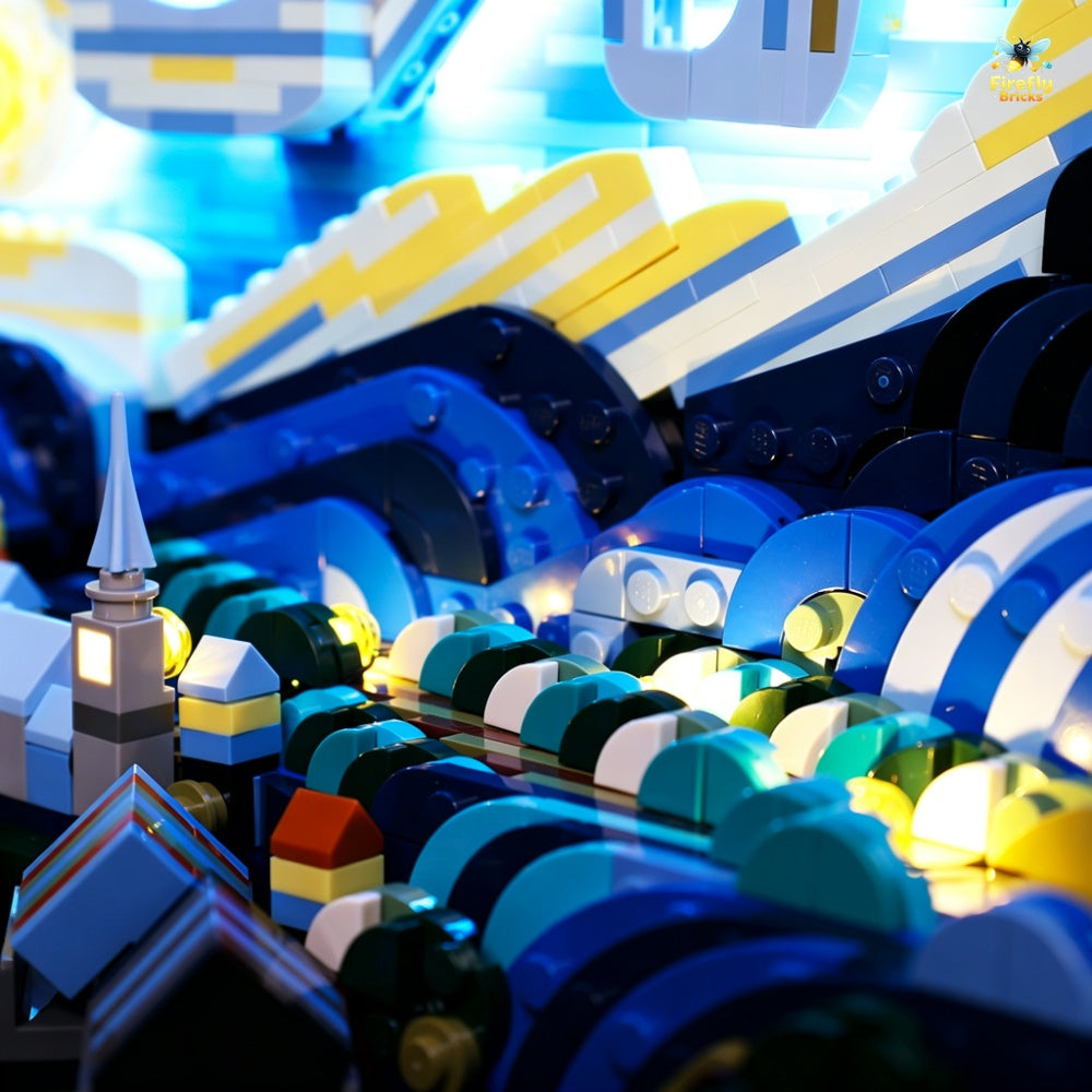 Light Kit for LEGO® Vincent van Gogh - The Starry Night 21333