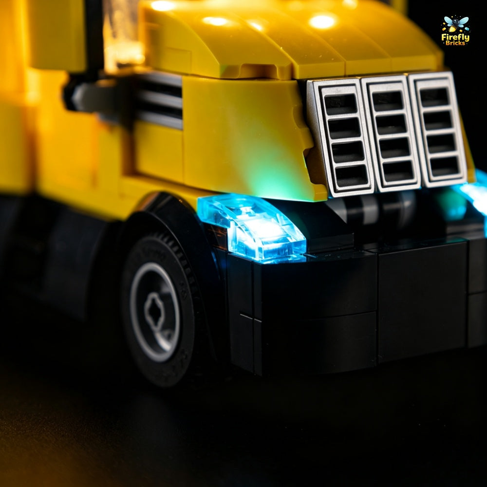 Light Kit for LEGO® Yellow Delivery Truck 60440