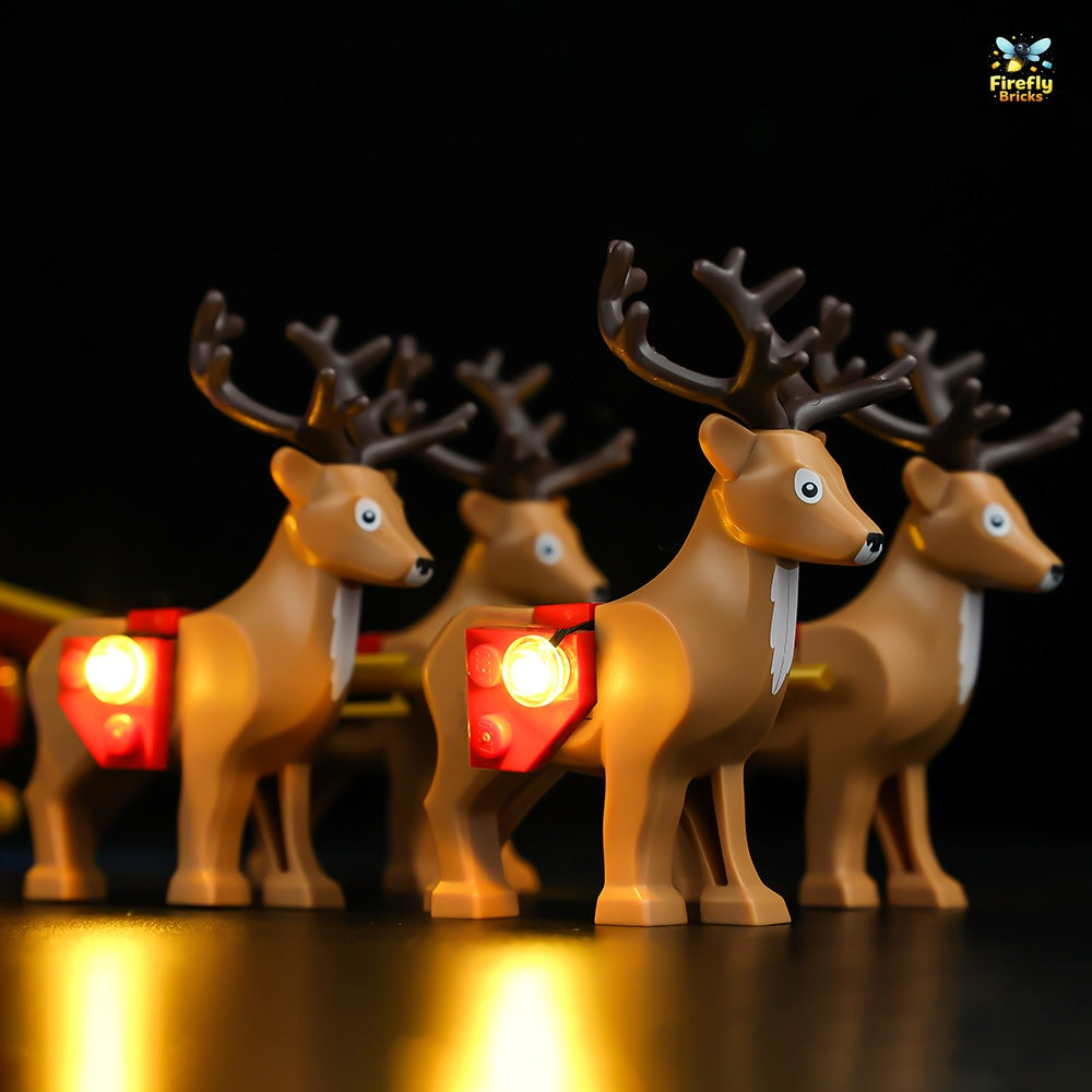 Light Kit for LEGO® Santa's Sleigh 40499
