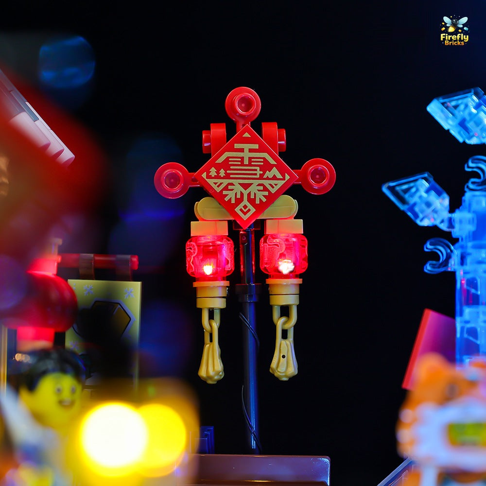 Light Kit for LEGO® Lunar New Year Ice Festival 80109