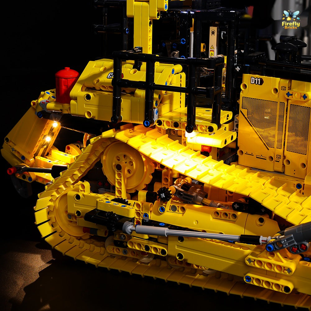 Light Kit for LEGO® Cat D11 Bulldozer 42131