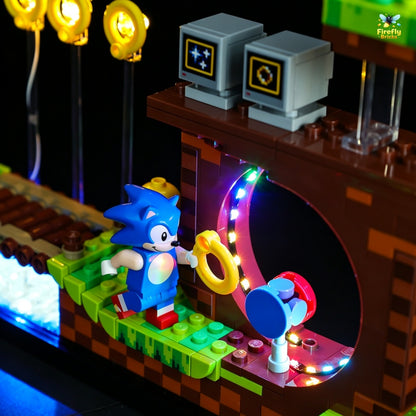 Light Kit for LEGO® Sonic the Hedgehog – Green Hill Zone 21331
