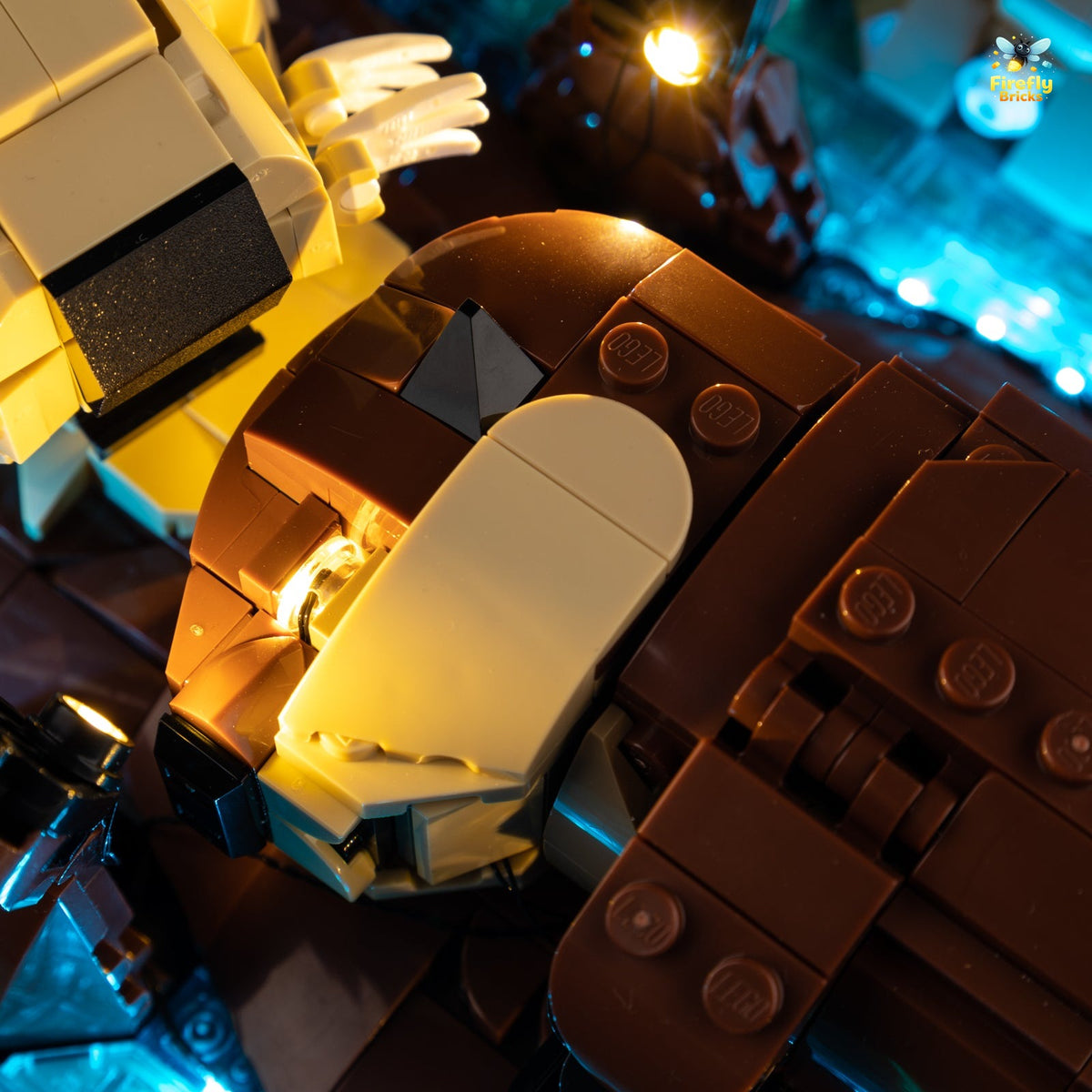 Light Kit for LEGO® Floating Sea Otters 21366